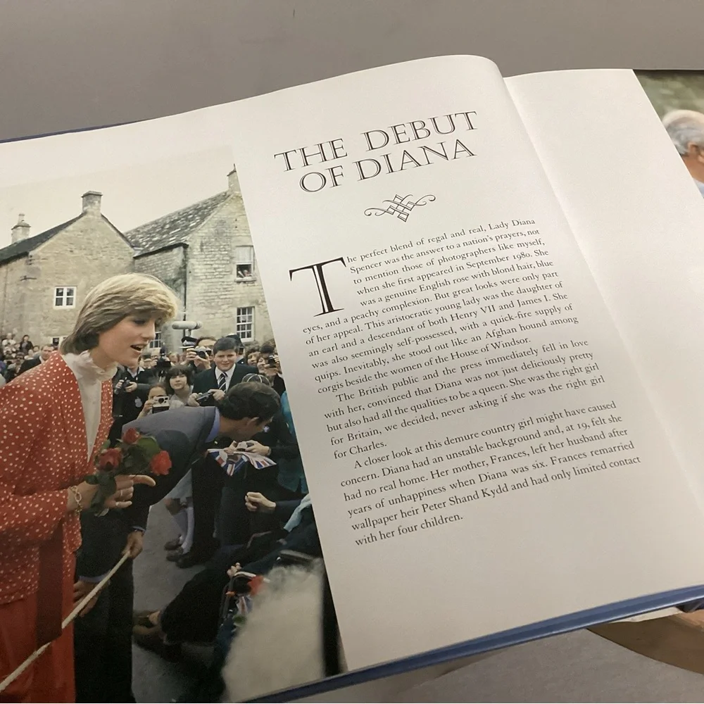 🟣 Diana - Portrait Of A Princess by Jayne Fincher, Royal Photographer - Awesome - Picture 9 of 16